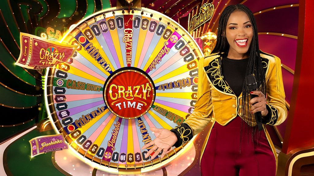 Gioca a Crazy Time online