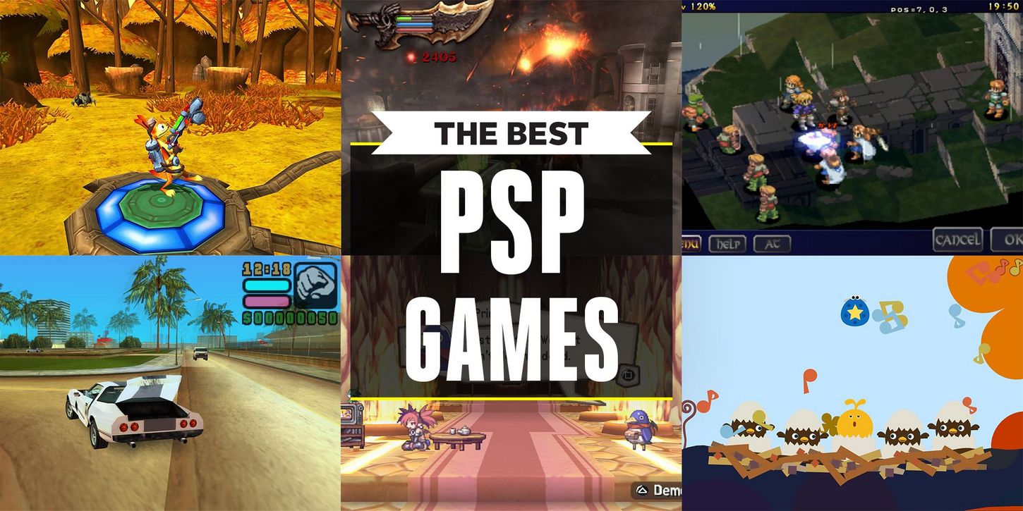 10 Best PSP Gamings Of Perpetuity, Ranked