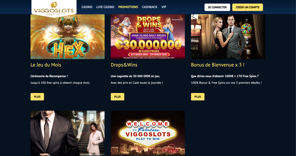 Casino en ligne Viggoslots