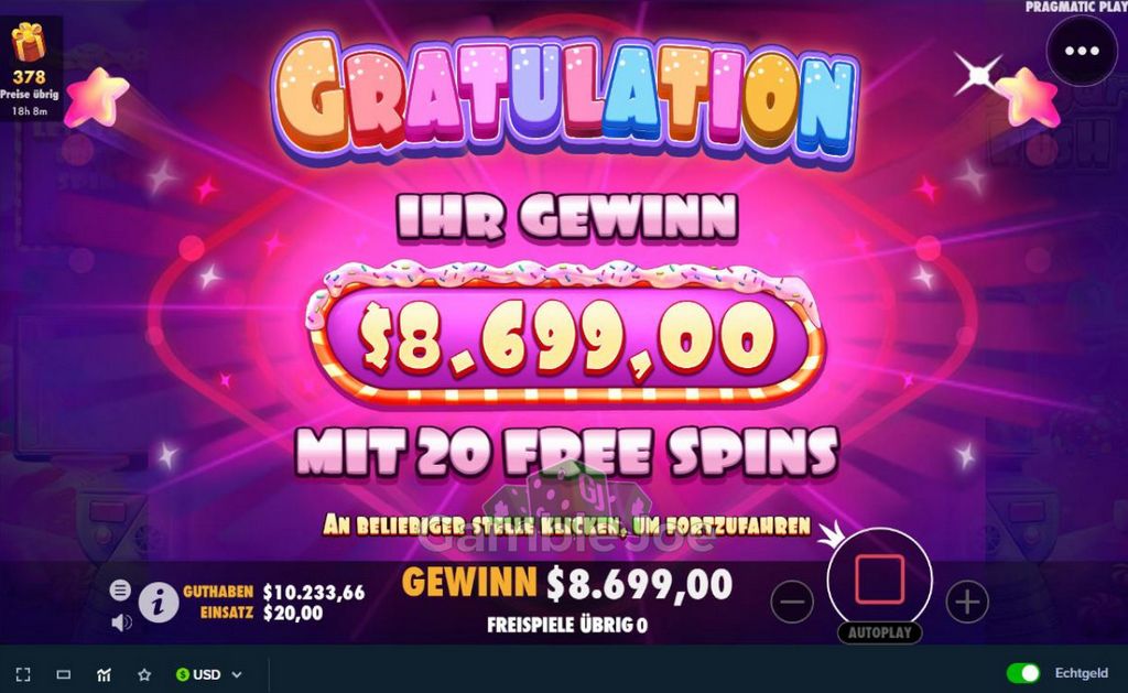 Sugar Rush 1000  Trial & Gambling επιχειρήσεις